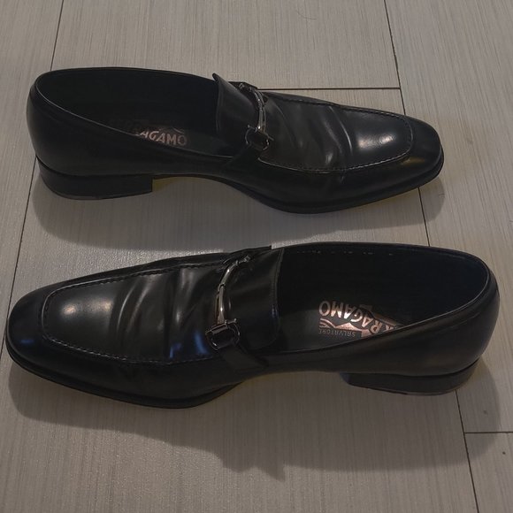 Salvatore Ferragamo Nero Calf main image 4